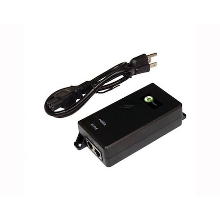 Tycon Systems 56V 60W 4pair PoE+ Power Inserter TP-POE++10G